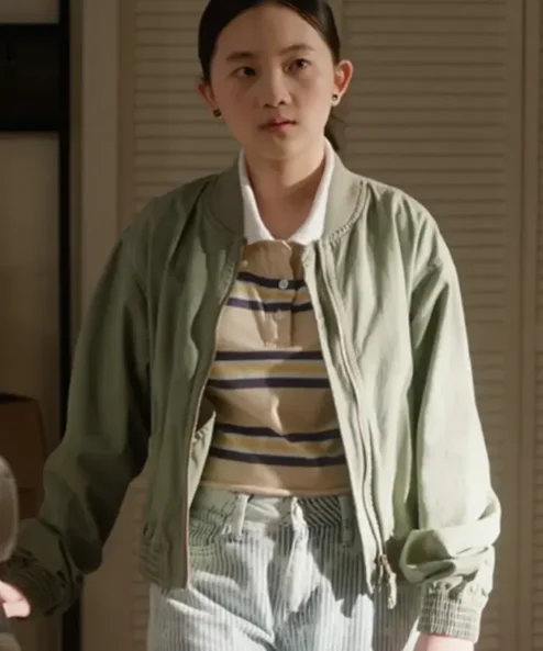 Found S02 Stevie Zhao Bomber Jacket