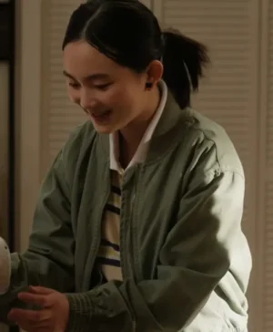 Found S02 Stevie Zhao Bomber Jacket For Sale