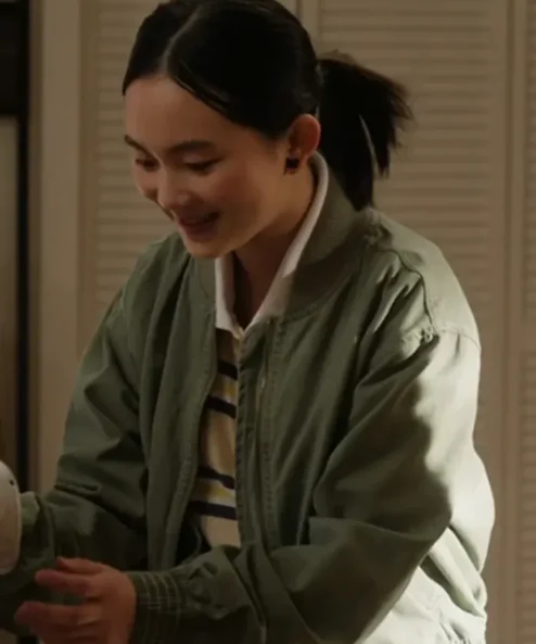 Found S02 Stevie Zhao Bomber Jacket For Sale