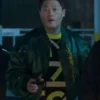 Gangnam B-Side 2024 Payche Black Bomber Jacket