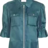 General Hospital Amanda Setton Green Satin Jacket For Sale