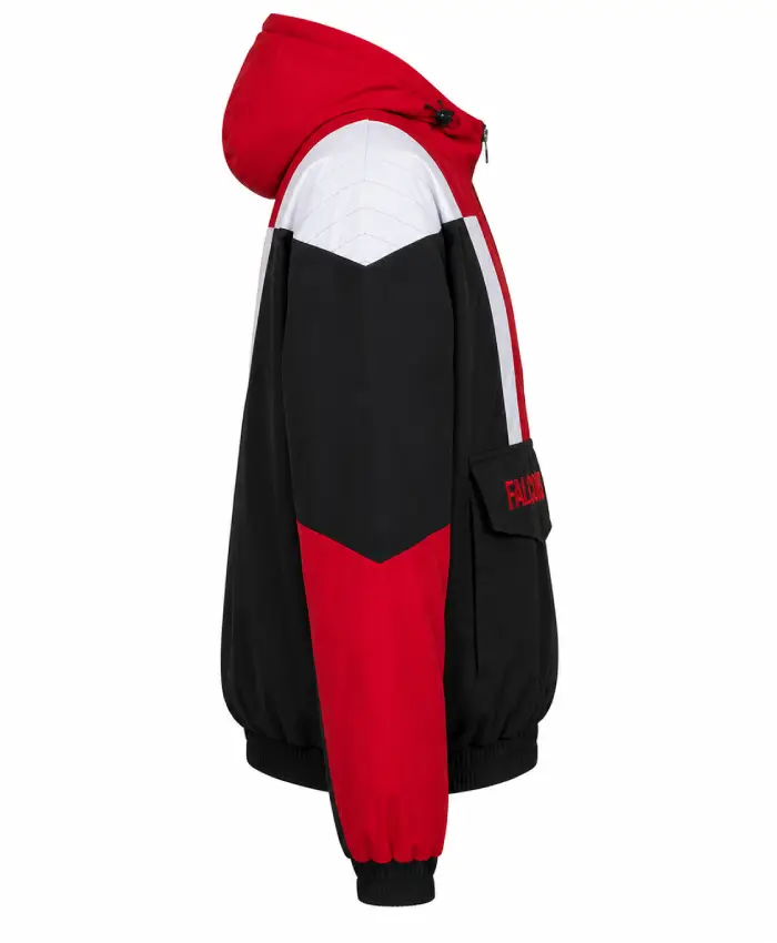 Falcons Homage X Starter Hooded Jacket