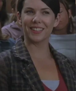Gilmore Girls S06 Lorelai Gilmore Plaid Jacket