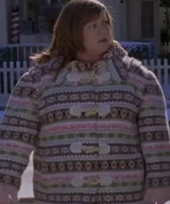 Gilmore Girls S07 Melissa McCarthy Fair Isle Wool Coat