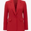 Good Morning Britain Laura Tobin Red Blazer