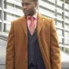 Granite Harbour Romario Simpson Brown Wool Coat