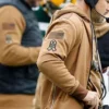 Green Bay Packers Matt LaFleur Salute To Service Jacket For Sale