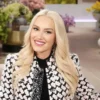 Gwen Stefani The Jennifer Hudson Show Black And White Jacket