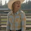Heartland S18 Amy Fleming Amber Marshall Cotton Shirt