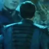 Henry Danger 2025 Jace Norman Blue Leather Jacket Back