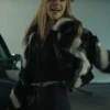 High Potential Kaitlin Olson Shearling Jacket