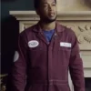 House Party Jacob Latimore Maroon Jacket