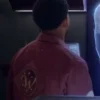 House Party Jacob Latimore Maroon Jacket Back