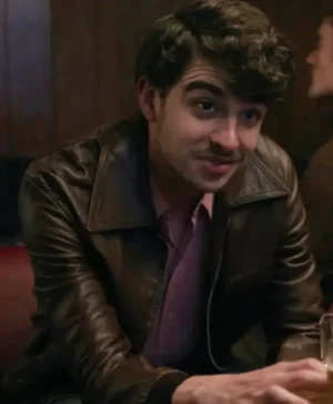 Ian Say Nothing Brown Leather Jacket
