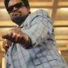 Ice Cube Blue Plaid Suit For Sale