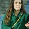Isabelle Fuhrman Wish You Were Here 2025 Green Jacket