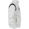 Jackie Chan Karate Kid Legends 2025 White Bomber Jacket