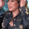 Jennifer Tilly Real Housewives of Beverly Hills S14 Denim Jacket