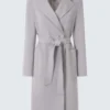 Jenny Matthews Workin’ Moms S05 Grey Coat