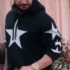 Jersey Shore Family Vacation Pauly D Star Pullover Hoodie