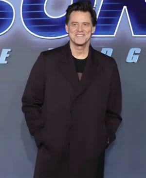 Jim Carrey Sonic The Hedgehog 3 UK Premiere Cotton Coat