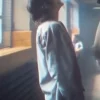 Joker Folie À Deux Joaquin Phoenix Buttoned Blue Shirt