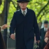 Joy 2024 Bill Nighy Black Trench Coat