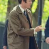 Joy 2024 James Norton Brown Coat