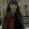 Joy 2024 Joy Thomasin McKenzie Coat