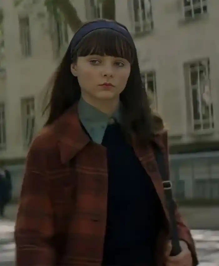 Joy 2024 Joy Thomasin McKenzie Coat