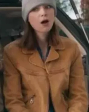 Juniper Workin’ Moms S05 Brown Jacket