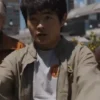 Karate Kid Legends Ben Wang Grey Jacket For Sale