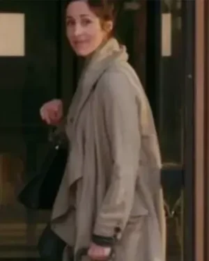 Kate Foster Workin’ Moms S05 Draped Coat