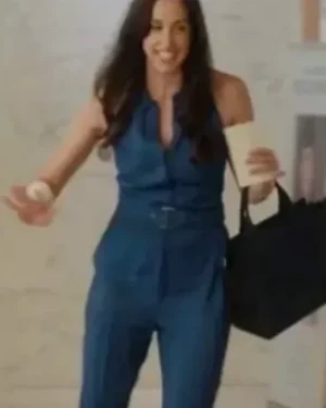 Kate Foster Workin’ Moms S06 Jumpsuit