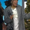 Kerry Washington The Today Show Floral Coat