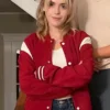 Kiernan Shipka Sweethearts 2024 Varsity Jacket