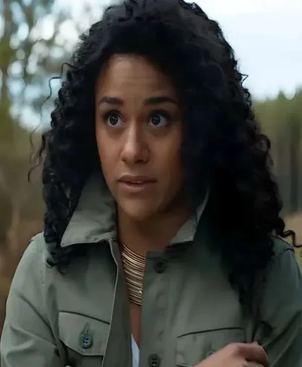 Kraven the Hunter 2024 Ariana DeBose Green Jacket