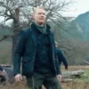 Kraven the Hunter 2024 Will Bowden Black Suede Jacket
