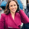 Lacey Chabert The Christmas Quest 2024 Wool Coat