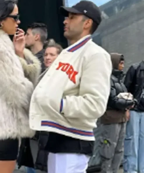 Lake George 2025 Hamid Antonio Castro Varsity Jacket For Sale