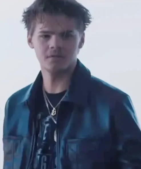 Lake George 2025 Rio Thake Black Leather Jacket For Sale