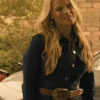 Landman Ali Larter Denim Jumpsuit