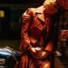 Last Days Of The Space Age 2024 Radha Mitchell Leather Jacket