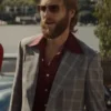 Last Days Of The Space Age George Mason Grey Blazer