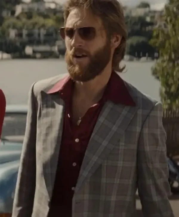 Last Days Of The Space Age George Mason Grey Blazer