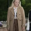 Leighton Murray The Sex Lives of College Girls S02 Brown Wool Coat