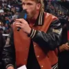 Logan Paul SmackDown Bomber Leather Jacket