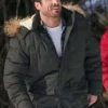 Marcus Rosner Falling Like Snowflakes Grey Parka Jacket