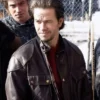 Mark Wahlberg Four Brothers Brown Leather Jacket For Men