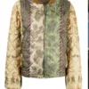 Max Wolfe Gossip Girl S02 Quilted Bomber Jacket For Sale